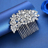 Pretty Floral Inspired Hair Comb