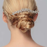 Elegant Crystal Bridal Hair Comb