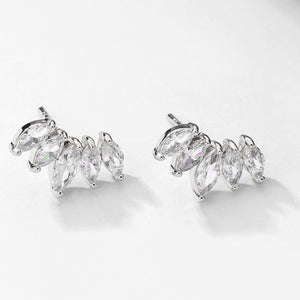 HARLOW - "Joanne" Marquise Cut Pierced Earrings