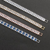 Baguette Cut Deluxe Tennis Bracelet