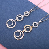 BRONTE - Multi Circle Necklace & Pendant