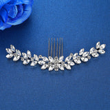 Elegant Crystal Bridal Hair Comb