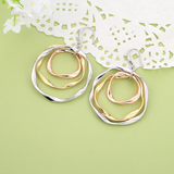 Statement Circles Earrings