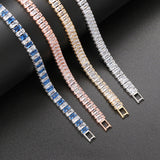 Baguette Cut Deluxe Tennis Bracelet