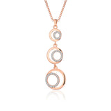 BRONTE - Multi Circle Necklace & Pendant