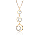 BRONTE - Multi Circle Necklace & Pendant