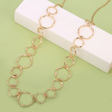 Statement Circles Necklace
