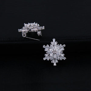 Snowflake Brooch