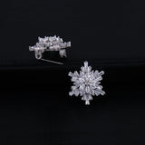 Snowflake Brooch