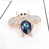 Statement Bee Brooch