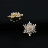 Snowflake Brooch