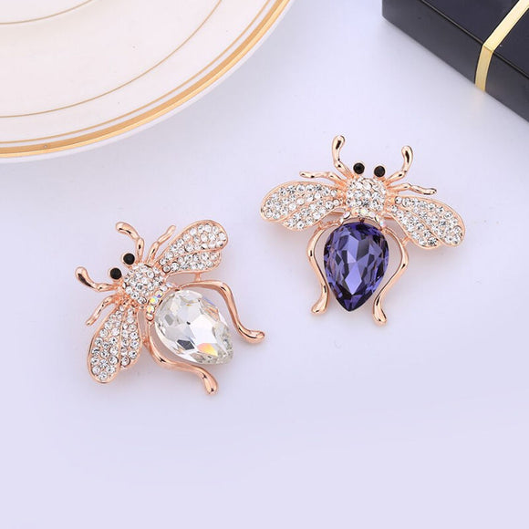 Statement Bee Brooch