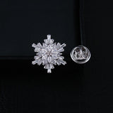 Snowflake Brooch