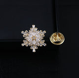 Snowflake Brooch