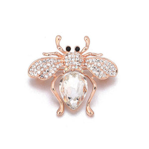 Statement Bee Brooch