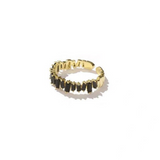 MONROE - Baguette Cut Adjustable Ring