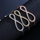 INFINITY – “Aurora” Adjustable Bracelet