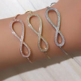 INFINITY – “Aurora” Adjustable Bracelet