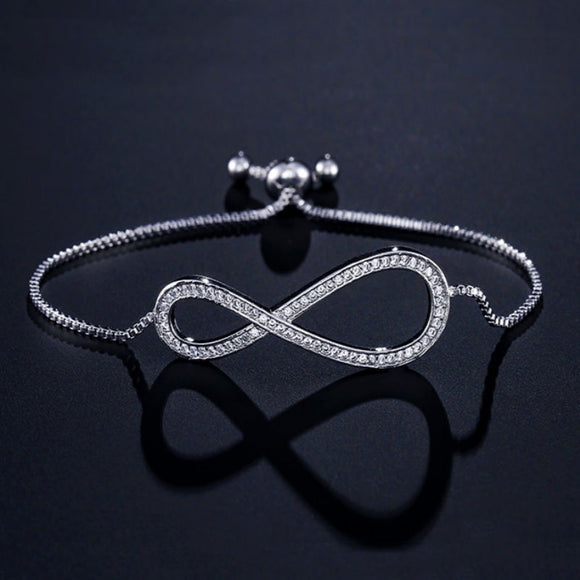 INFINITY – “Aurora” Adjustable Bracelet