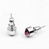 Crystal Pierced Stud Earrings