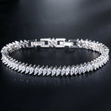 Marquise Cut Tennis Bracelet