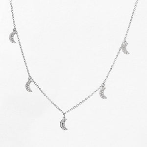 Celestial Moon Necklace