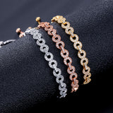 INFINITY - “Estella” Adjustable Bracelet