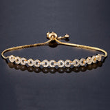 INFINITY - “Estella” Adjustable Bracelet