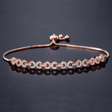 INFINITY - “Estella” Adjustable Bracelet
