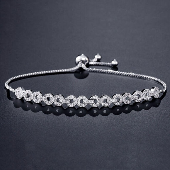INFINITY - “Estella” Adjustable Bracelet