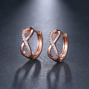 INFINITY - Hoop Earrings