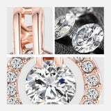 PURA - Crystal Pierced Earrings