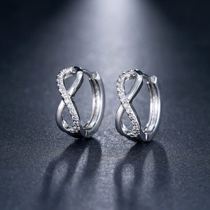 INFINITY - Hoop Earrings