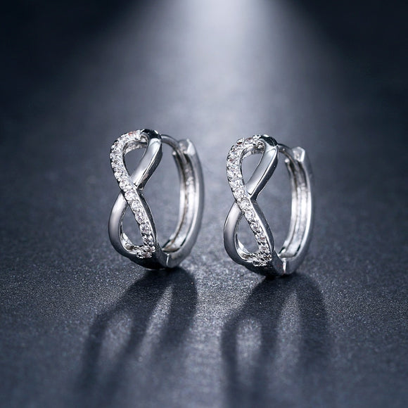 INFINITY - Hoop Earrings