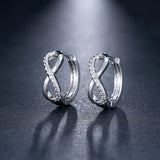 INFINITY - Hoop Earrings