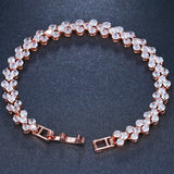 LOMBARD - Round Cut Bracelet