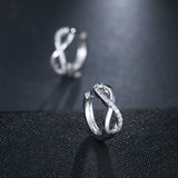 INFINITY - Hoop Earrings