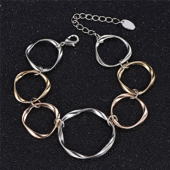 Statement Circles Bracelet