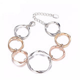 Statement Circles Bracelet