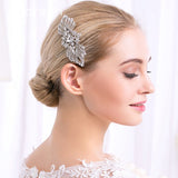 Elegant Vintage Crystal Hair Comb