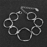 Statement Circles Bracelet
