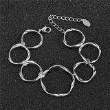 Statement Circles Bracelet