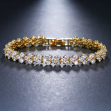 LOMBARD - Round Cut Bracelet