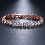 LOMBARD - Round Cut Bracelet