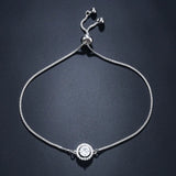 KELLY - "Grace" Single Stone Adjustable Bracelet