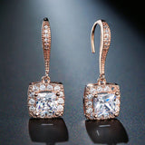 KELLY - "Gigi" Square Hook Earrings