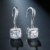 KELLY - "Gigi" Square Hook Earrings