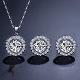 KELLY - "Grace" Stud Earring & Pendant Set