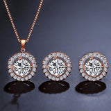 KELLY - "Grace" Stud Earring & Pendant Set