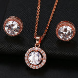 KELLY - "Gia" Earring & Pendant Set